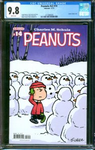 Peanuts Vol 2 #14 Kaboom 2013 CGC 9.8 Only 1 in Census