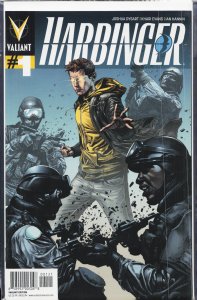 Harbinger #1 Suayan Cover (2012) Toyo Harada