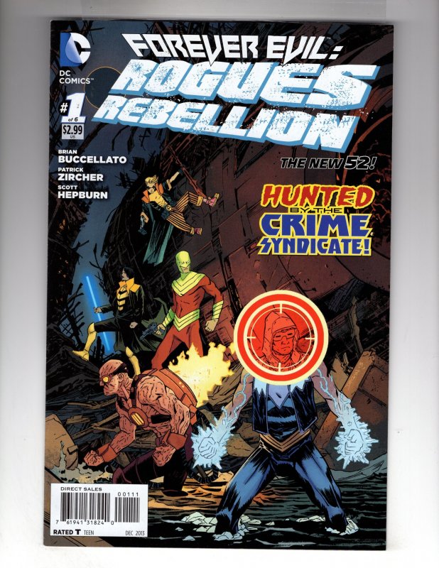 Forever Evil: Rogues Rebellion #1 (2013)   / ECA3