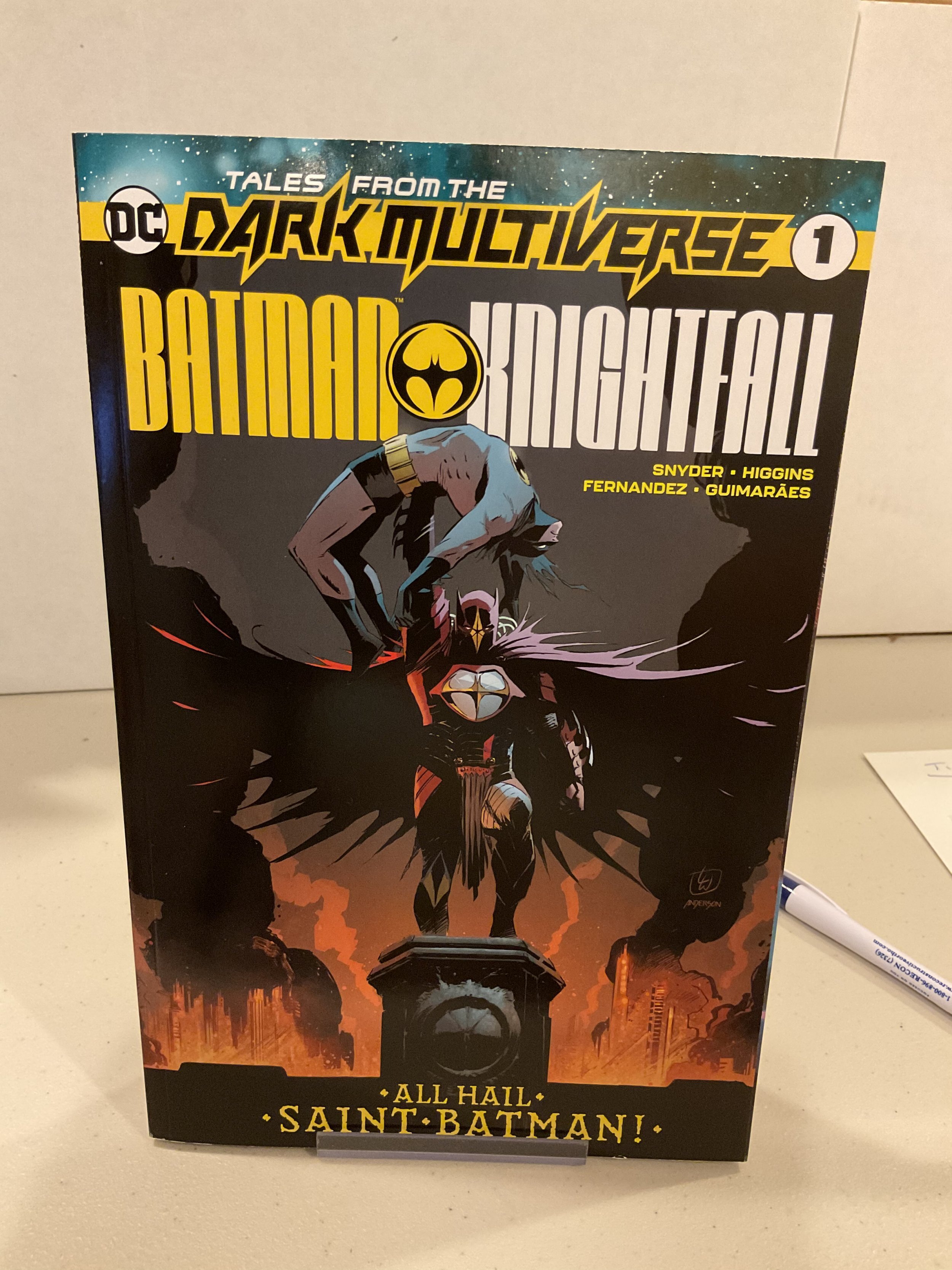 Tales From the Dark Multiverse: Batman: Knightfall | Comic Books - Modern  Age, DC Comics, Batman, Superhero / HipComic