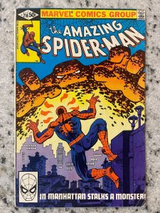 Amazing Spider-Man # 218 VG/FN Marvel Comic Book Wedding Issue Goblin 27 SM16