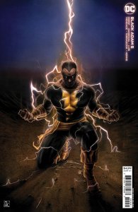 Black Adam #5 Ariel Colon Card Stock Variant Cover