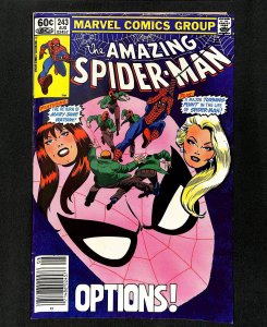 Amazing Spider-Man #243 Newsstand Variant