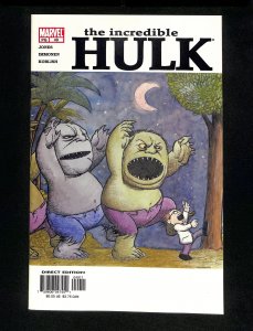 Incredible Hulk (2000) #49 Where the Wild Things Are Homage!