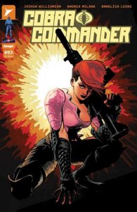 Cobra Commander #3 - 1 in 25 Priscilla Petraites & Frank Martin Variant