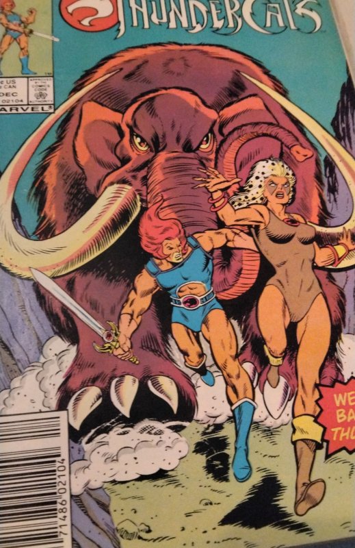 Thundercats #7 (1986) Thundercats 
