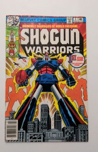 Shogun Warriors #1 (1979) VG 4.0
