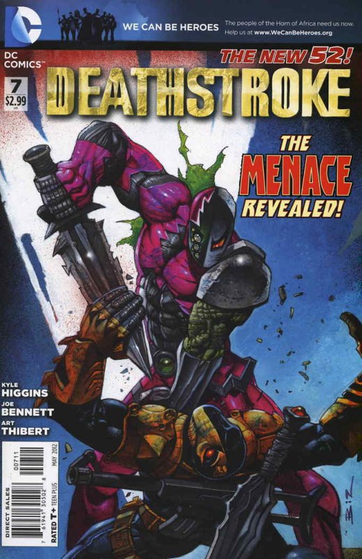 Deathstroke #7 VF/NM; DC | save on shipping - details inside