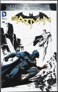 Batman #50 Lee Sketch Cover (2016) Batman