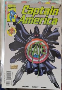 Captain America Vol 3 #26  2000 marvel disney steve rogers falcon hate monger