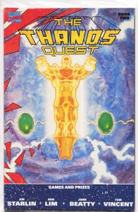 The Thanos Quest #2 (1990) Thanos