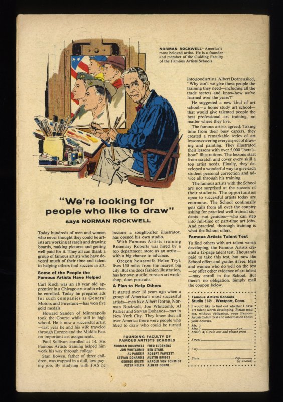 X-Men #26 FN- 5.5 El Tigre Appearance! Roy Thomas! Werner Roth!