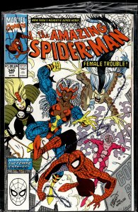 The Amazing Spider-Man #340 (1990) Spider-Man [Key Issue]