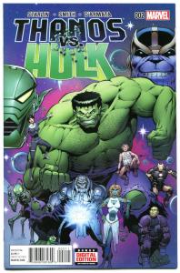 THANOS vs HULK #1 2 3 4, NM, Jim Starlin, Incredible, Bruce,more Marvel in store