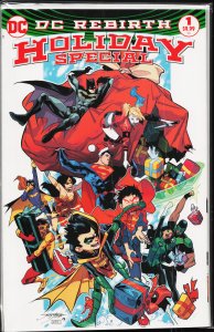 DC Rebirth Holiday Special (2017) Harley Quinn