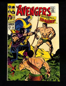 Avengers #40 Sub-Mariner! Black Widow! Cosmic Cube!