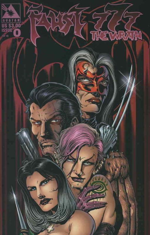 Faust 777: The Wrath #0 VF/NM; Avatar | save on shipping - details inside