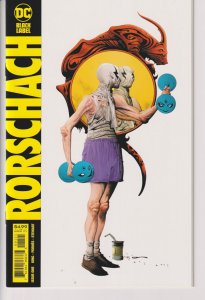 DC Comics! Rorschach! Issue #1!