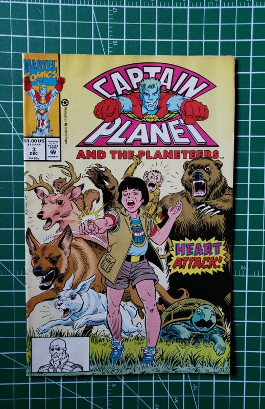 Captain Planet and the Planeteers #3 (1991)