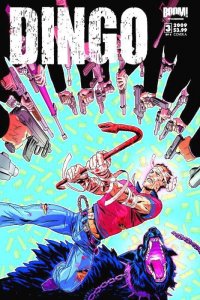 DINGO #3 OF 4 NM COVER A BOOM! STUDIOS