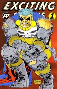 Exciting Comics (Antarctic) #1A VF/NM ; Antarctic | 70 Black Terror