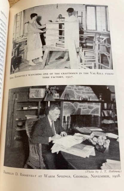 This I remember by Eleanor Roosevelt, 1949 with extra