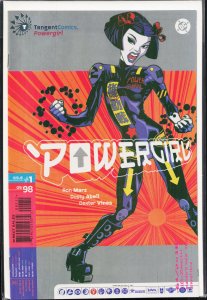 Tangent Comics/ Powergirl (1998) Powergirl