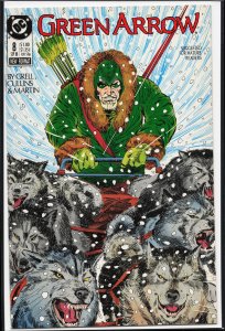 Green Arrow #8 (1988) Green Arrow