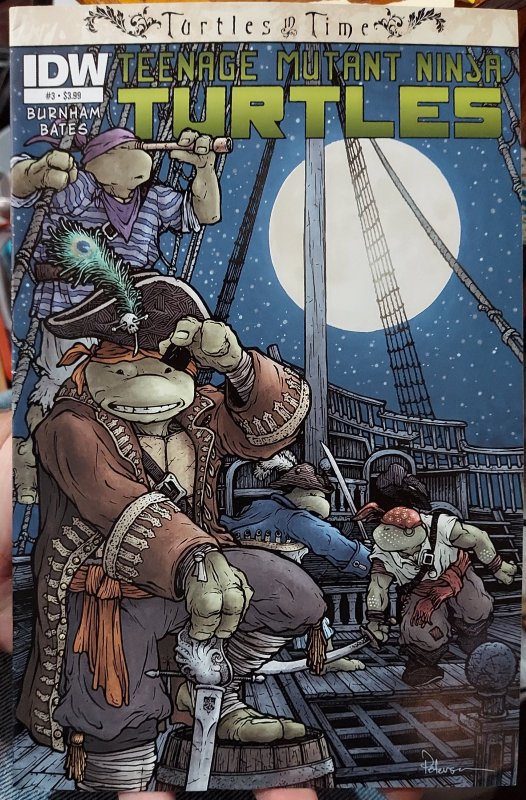 Teenage Mutant Ninja Turtles: Turtles In Time #3 (2014)