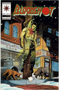 Bloodshot #14 (1993 v1) Valiant NM