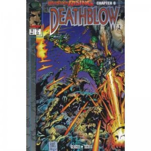 Deathblow #16 With Trading Card Pack Image Comics May 1995 (VFNM)