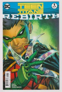 DC Comics! Teen Titans: Rebirth! Issue #1!