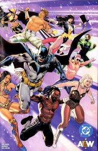 DC X AEW #1A VF/NM ; DC | 1st Print Batman