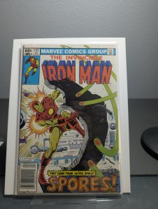 Iron Man #157 (1982) Iron Man