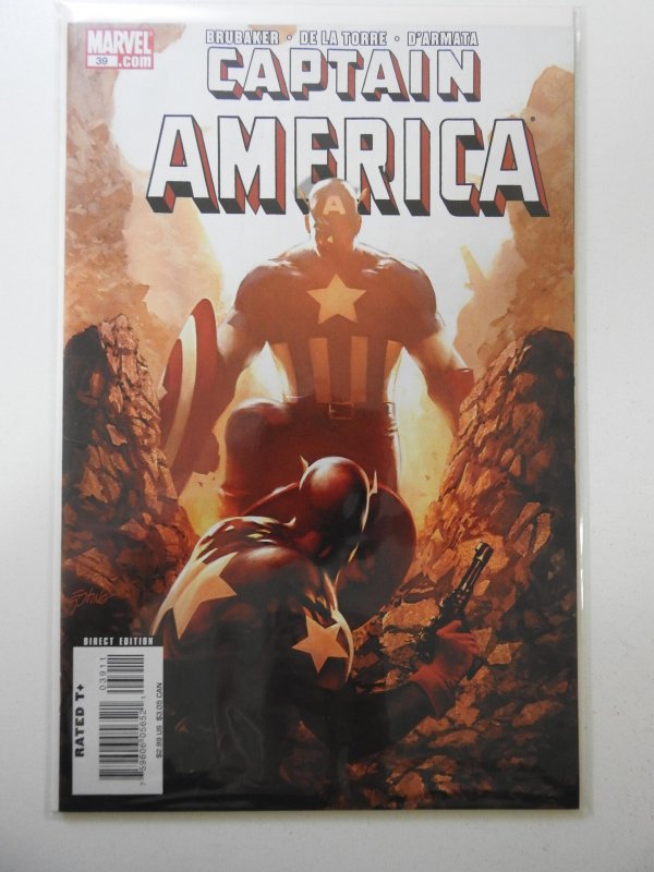 Captain America #39 (2008)