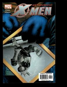 12 Astonishing X-Men Marvel Comics # 1 2 3 4 5 6 7 8 9 10 11 12 RP1