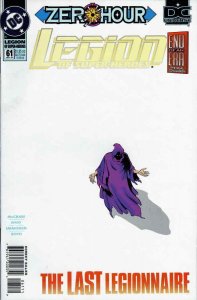 Legion of Super-Heroes (4th Series) #61 VF/NM; DC | save on shipping - details i