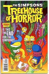 SIMPSONS TREEHOUSE OF HORROR #23, NM, Evil Dead, 2017, Homer, Bart, Bongo