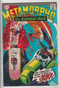 Metamorpho the Element Man #7 (Aug-66) NM- High-Grade Metamorpho, Simon Stagg...