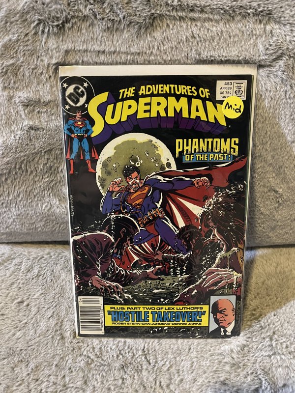 Adventures of Superman #453 (1989)