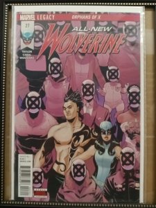 All New Wolverine #27 Main Cover 2018, Marvel NM.  Nw81