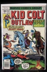Kid Colt Outlaw #217 (1977)