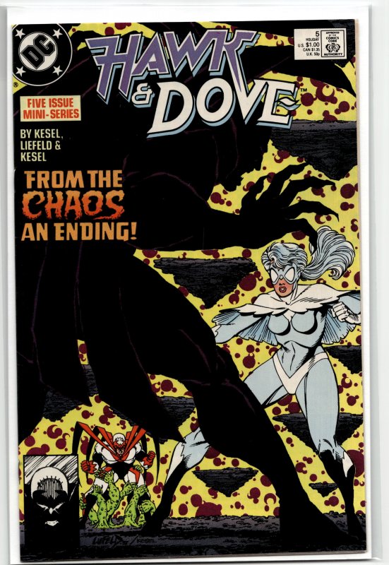 Hawk and Dove #5 (1988) Hawk & Dove