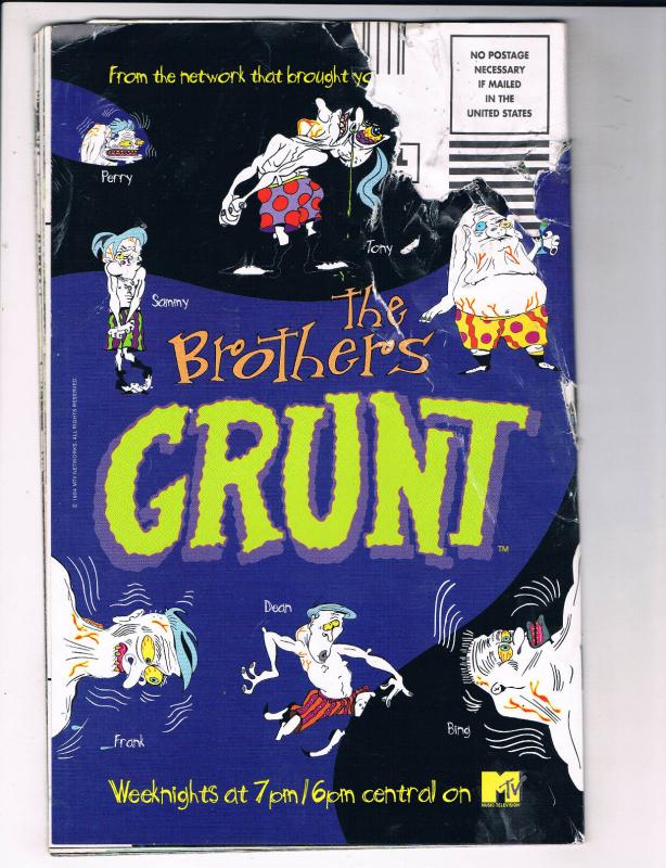 Venom #4 VG/FN Marvel Comics Comic Book Spider-Man Nov 1994 DE34