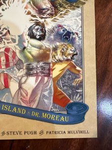 JLA: The Island of Doctor Moreau (2002)