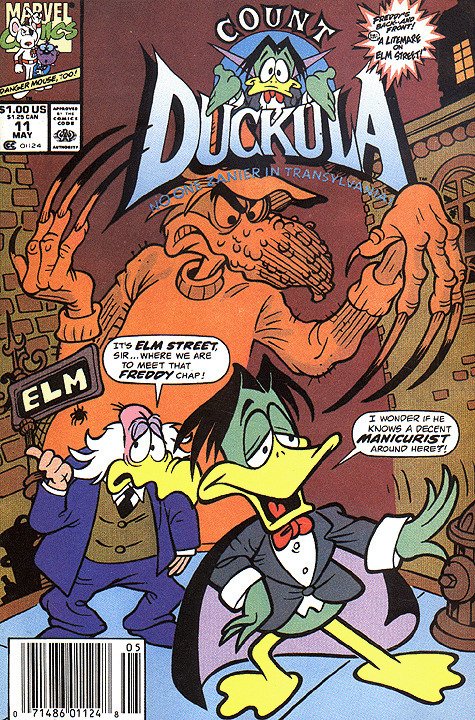 COUNT DUCKULA (1988 Series) #11 NEWSSTAND Fine Comics Book