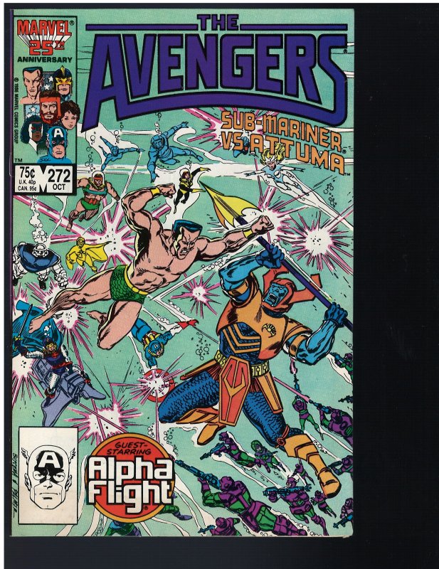 Avengers #272 (Marvel, 1986) VF/NM