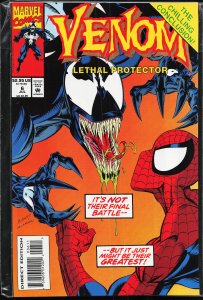 Venom: Lethal Protector #6 (1993) Venom