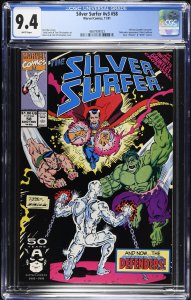 Silver Surfer #v3 #58 (11/91) Graded CGC 9.4