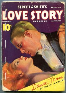 Love Story Pulp- complete serialization of  FLAMING BEAUTY & BURNING SANDS